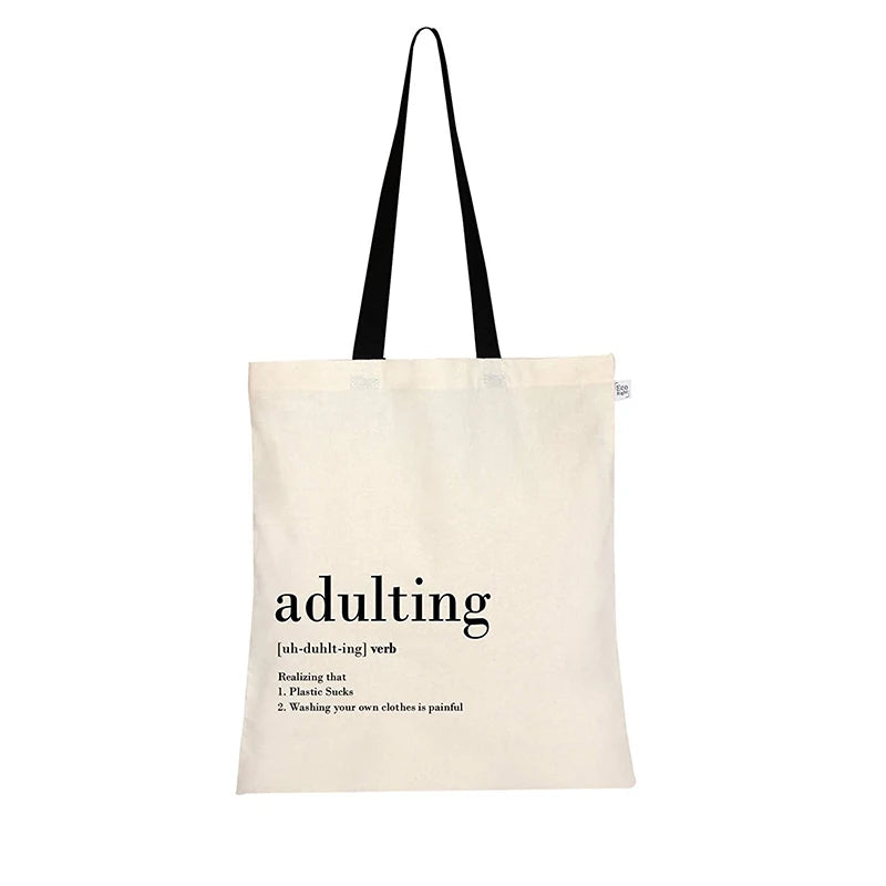 Custom shoulder bag large bulk Cotton reusable shopping bags