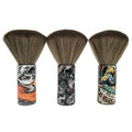 Barbershop Hair Salon Accessories Cutting Men Shaving Razors Wood Beard Cleaning Brush