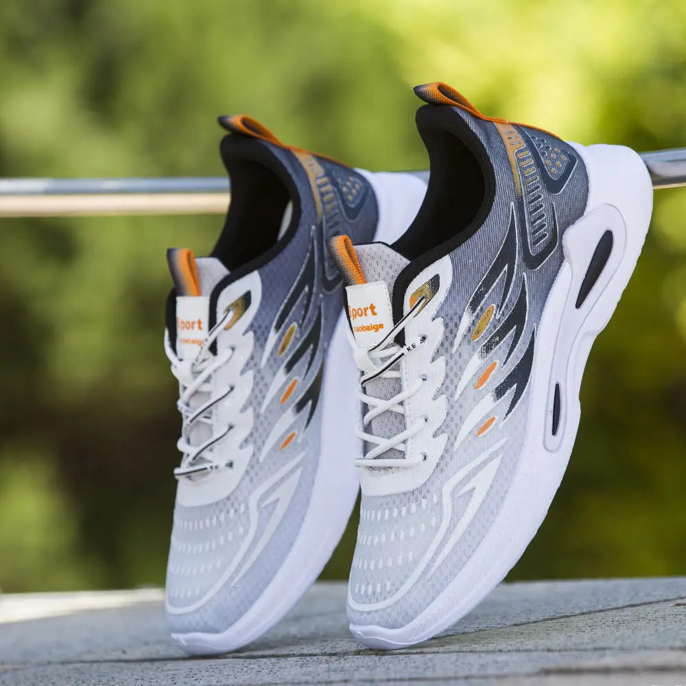 Manufacturer Small Orders Running Breathable Outdoor White Black Fashion Comfortable Sports Men's Sneakers Gym Shoes