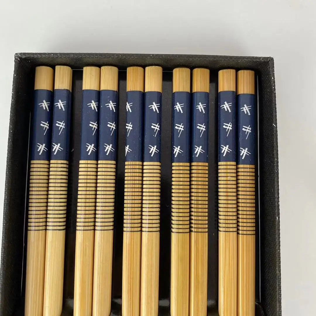 5 Pairs Sets Japanese Style Reusable Chopstick Bamboo Wood Wedding Favors Chopsticks with Gift Box on  Sales