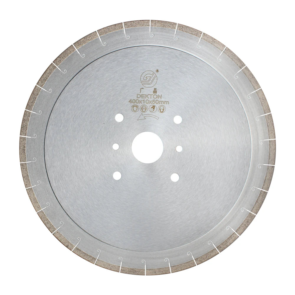 No MOQ 16 Inch 400 Mm Dekton Table Top Professional Cutting Diamond Saw Blade For Rock Slab Granite Cutting Tools