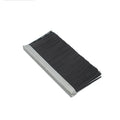 UL94 HB V2 Yellow Card PP Bristle Strip Brush for Cabinet Mechanical Cleaning Seal and Dustroof