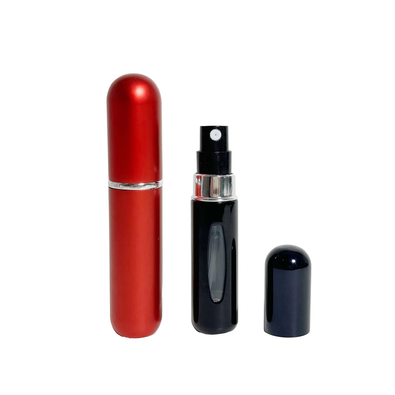 Perfume Spray Bottle 5ml 8ml Travel Pocket Parfum Gift Reusable Empty Mini Bottom Refillable Aluminum Atomizer