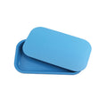 Hot Sale Pure Color Premium Metal Rolling Tray Custom Logo Tin Rolling Tray with Magnetic Lid