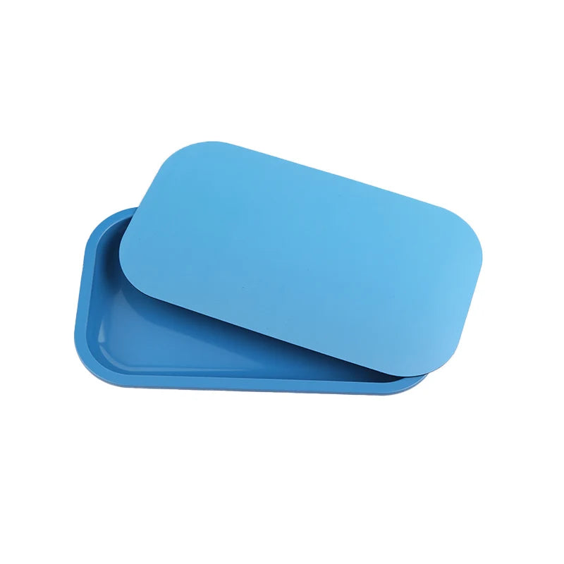 Hot Sale Pure Color Premium Metal Rolling Tray Custom Logo Tin Rolling Tray with Magnetic Lid