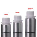 Recycled 100ml 120ml 150ml 200ml 250ml 300ml 500ml 1000ml 1L Aluminum Essential Oil Bottle