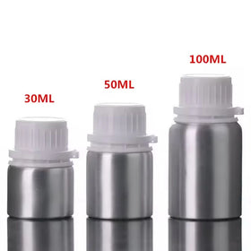 Recycled 100ml 120ml 150ml 200ml 250ml 300ml 500ml 1000ml 1L Aluminum Essential Oil Bottle
