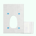 Disposable Travel Toilet Seat Covers Hygienic Paper Flushable Design