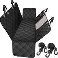 Car Seat Protector Dog Cover Print Waterproof Polyester Travel Booster Center Console Hammock Car Seat Belt Bed Cover