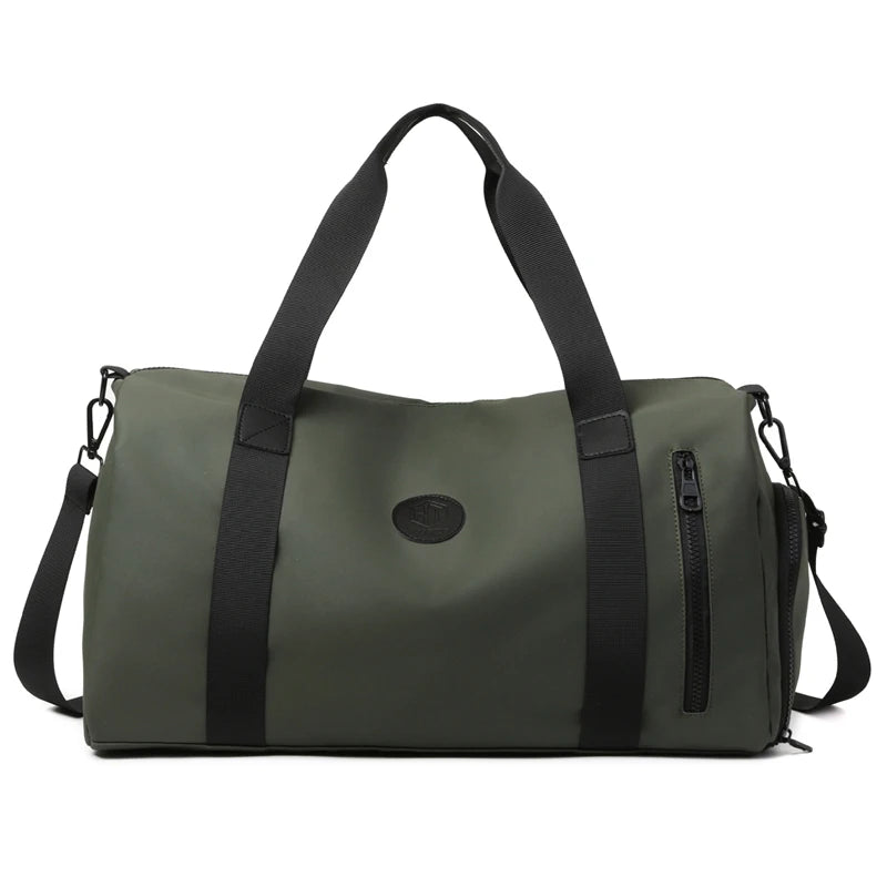 Gym Duffel Bags with Shoes Compartment for Men and Women Wet and Dry Pocket Travel Duffle Bags