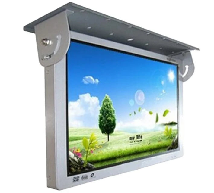 21.5 Inch LCD Vehicle Metro coach Bus Wifi 4G Wireless Digital AD Signage Board Display