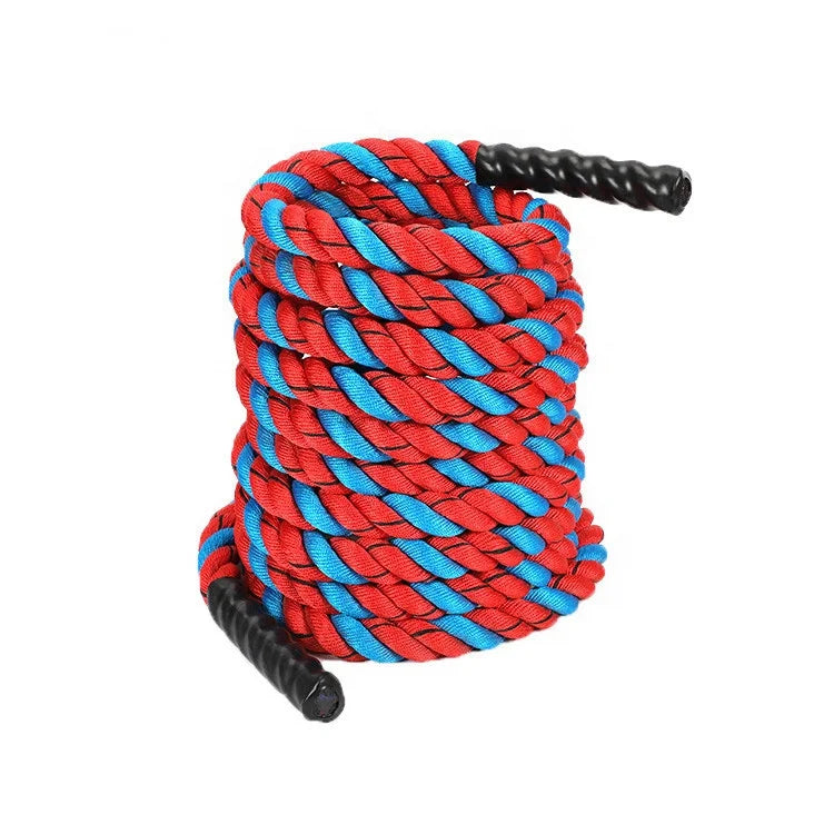 Commercial Fitness Center Battle Rope 50mm Core Strength Battle Rope Gym