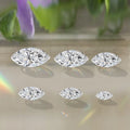 Marquise Cut 1ct 2ct 3ct IGI D VVS2 Lab Grown Diamond Loose Diamond Jewelry stones