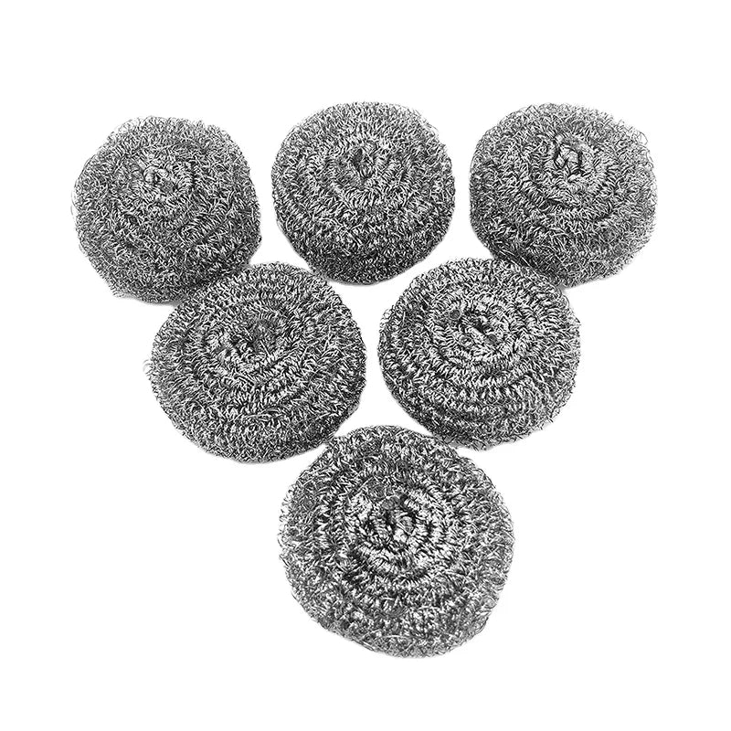 Bambus Custom Package Kitchen Product Set Polishing and Cleaning Stainless Steel Wool Sponges & Scouring Pads