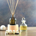 150ml 200ml Luxury Aromatherapy Black Clear Glass Reed Diffuser Bottles Indoor Liquid Scent Diffuser Bottle