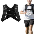 10kg Iron Sand Custom Soft Breathable Neoprene Adjustable Buckle Weighted Workout Hot Selling Black Adjustable Weight Vest