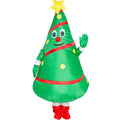 Party Costume Inflatable  Christmas  Tree Costumes