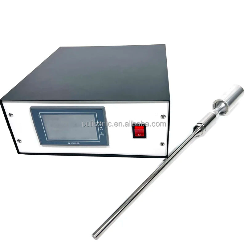 1L 2L Portable Ultrasonic Mixer for Mushroom Extraction to Create Tinctures