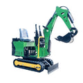 New Design 0.8 Ton 1 Ton Mini Hydraulic Crawler Excavator Small Mini Digger Agricultural With  CE/EPA EURO V