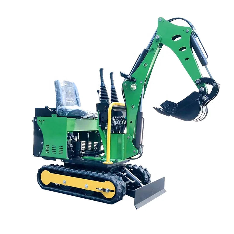 New Design 0.8 Ton 1 Ton Mini Hydraulic Crawler Excavator Small Mini Digger Agricultural With  CE/EPA EURO V