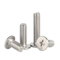 Wholesale 304 Stainless Steel Cross Thin Flat Head CM Screws Mechanical Screws