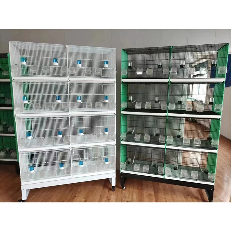 Manufacturer Wholesale Hot Sale Big Breeding Cage Multilayer Movable Splice Luxury Love Bird Cage for Sale