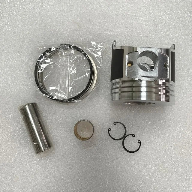 129A01-22080 129685-22090 129108-22501 Diesel Engine Repair Kit Parts Piston for Yanmar 4TNV86 Piston Assy