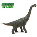 OEM ODM PVC Realistic Eco-friendly Brachiosaurus Dinosaur Toys 1/60 Scale Large Figure for Early Education