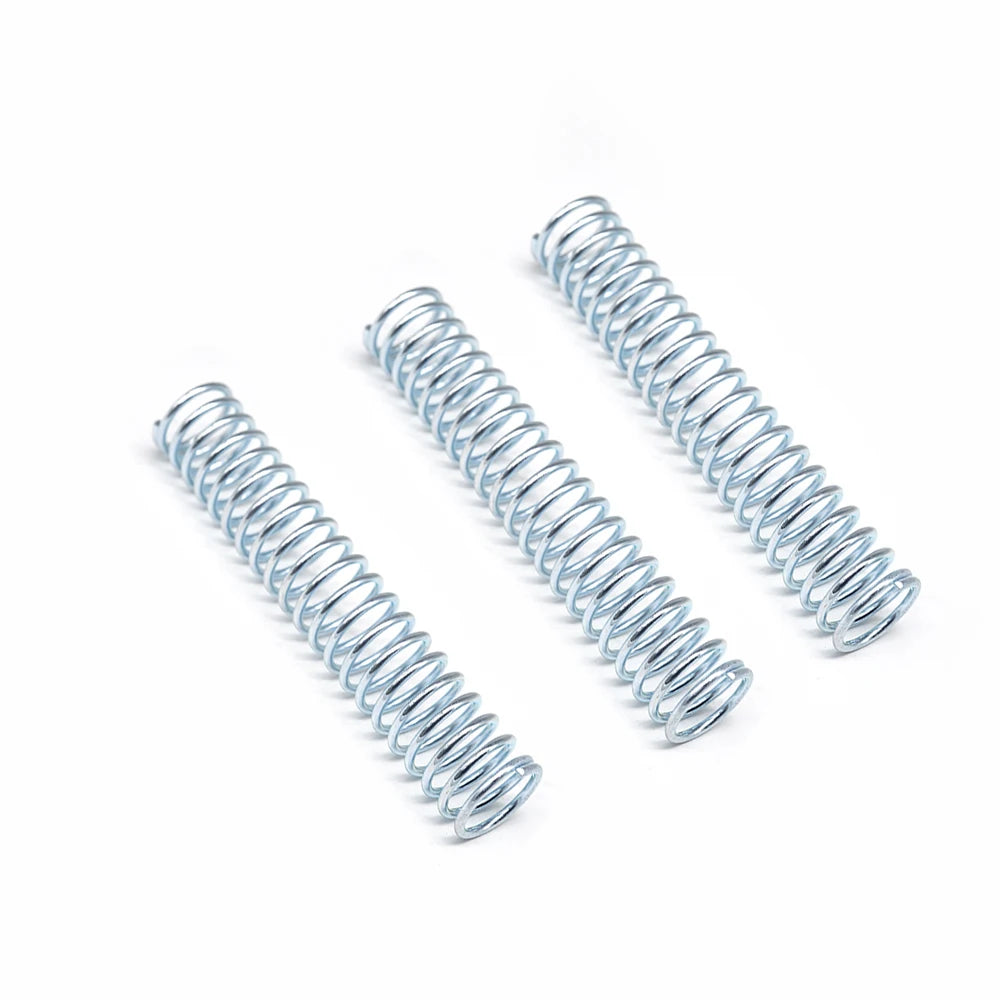 Custom Size Manufacturer Steel Zinc Plating Coil Springs for Smart Lock Part Gps Device