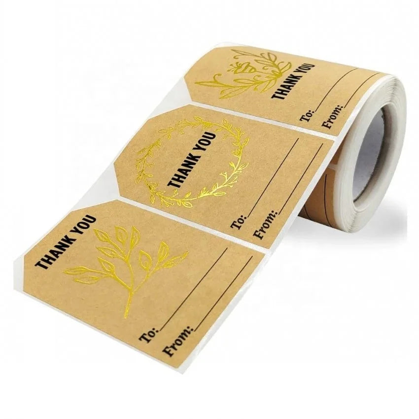 Premium Quality Good Price 4''x 6'' 500 Lables/roll Blank Stickers Direct Thermal Label Supermarket
