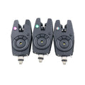 Factory Directly Waterproof JZH-RF1688 Fishing Bite Alarm Black 3+1 Set with Superior Quality and Feedback