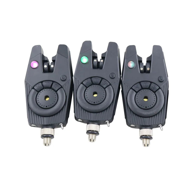 Factory Directly Waterproof JZH-RF1688 Fishing Bite Alarm Black 3+1 Set with Superior Quality and Feedback