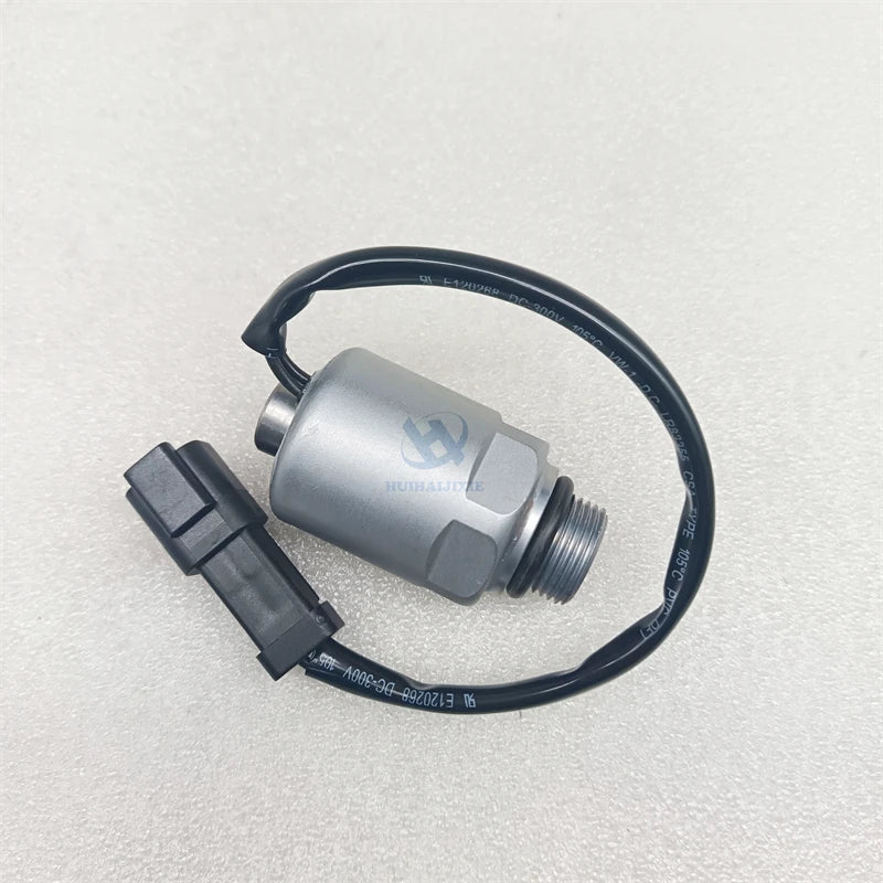 High Quality Excavator Parts 12V Stop Solenoid 716/30201 for 8040ZTS 8045ZTS 8014  Solenoid  Valve 71630201