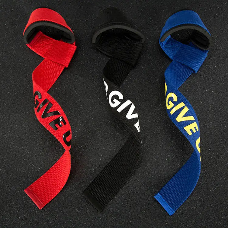 FDFIT Custom Logo Wrist Protection Bodybuilding Training Gym Weight Lifting Wrist Straps