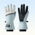 Waterproof Windproof Thinsulate Touch Screen Full Finger Winter Outdoor Ski Gloves for Women