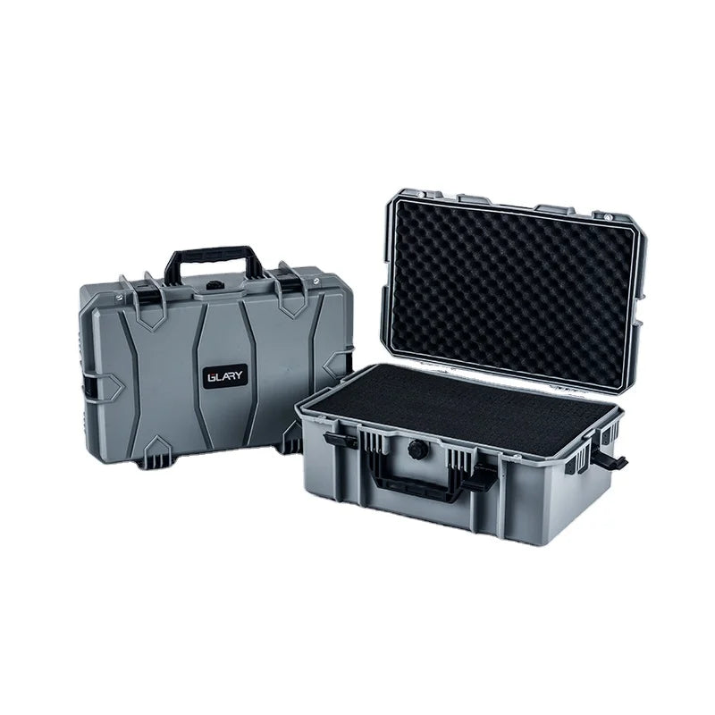 For Heavy Duty Waterproof IP67 Hard Hand Gun Case Customizable Foam Durable Plastic OEM/ODM Lightweight Portable for Outdoors