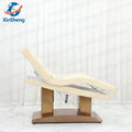 Beauty Parlour Furniture Spa Salon Luxury Double Columns Electric Beauty Bed Automatic Massage Tables