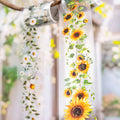 1Roll PET Tape Branch Vine Flower Shadow Series Plant Landscape Handbook Material Decoration Collage