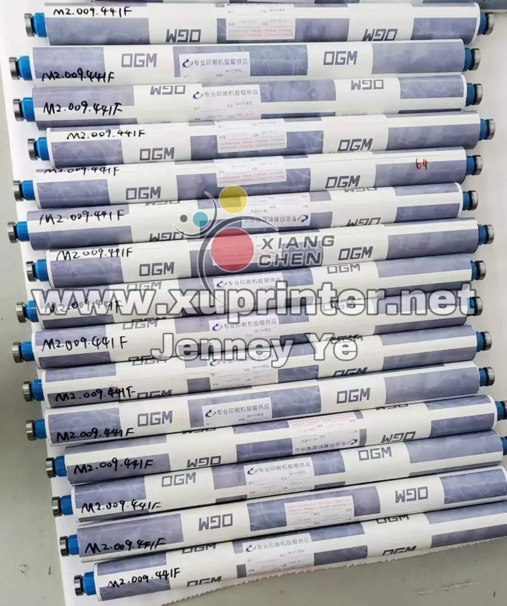 MA 1 Unit Ink Form Roller for Heidelberg SM74 Machine Roller M4.009.431F M4.009.401F M2.009.441F A/C DAMPING ROLLER Whole Group