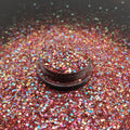 Wholesale Nail Art Glitter Orange Chunky Holographic PET KC KC45 1kg for Cosmetics & Clothing Accessories