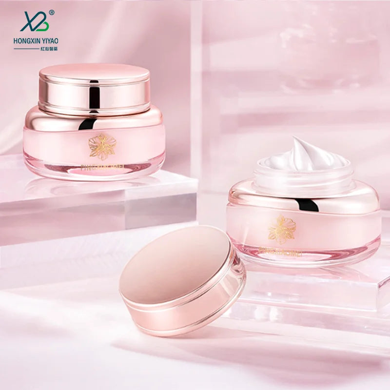 Glass Dropper Bottles Wholesale 15ml/30ml/50ml Flat Screw Cap Essential Oil Skin Care Serum Face Cream Dropper Subpacking Press