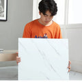 1.8 mm Self Adhesive PVC Flooring Peel Waterproof Pvc Wood Style for Kitchen Home Apartment Pvc Plastic Flooring Tiles