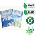 Sinoleka Biodegradable PVA Free Laundry Detergent Sheets Eco Friendly-32 Loads