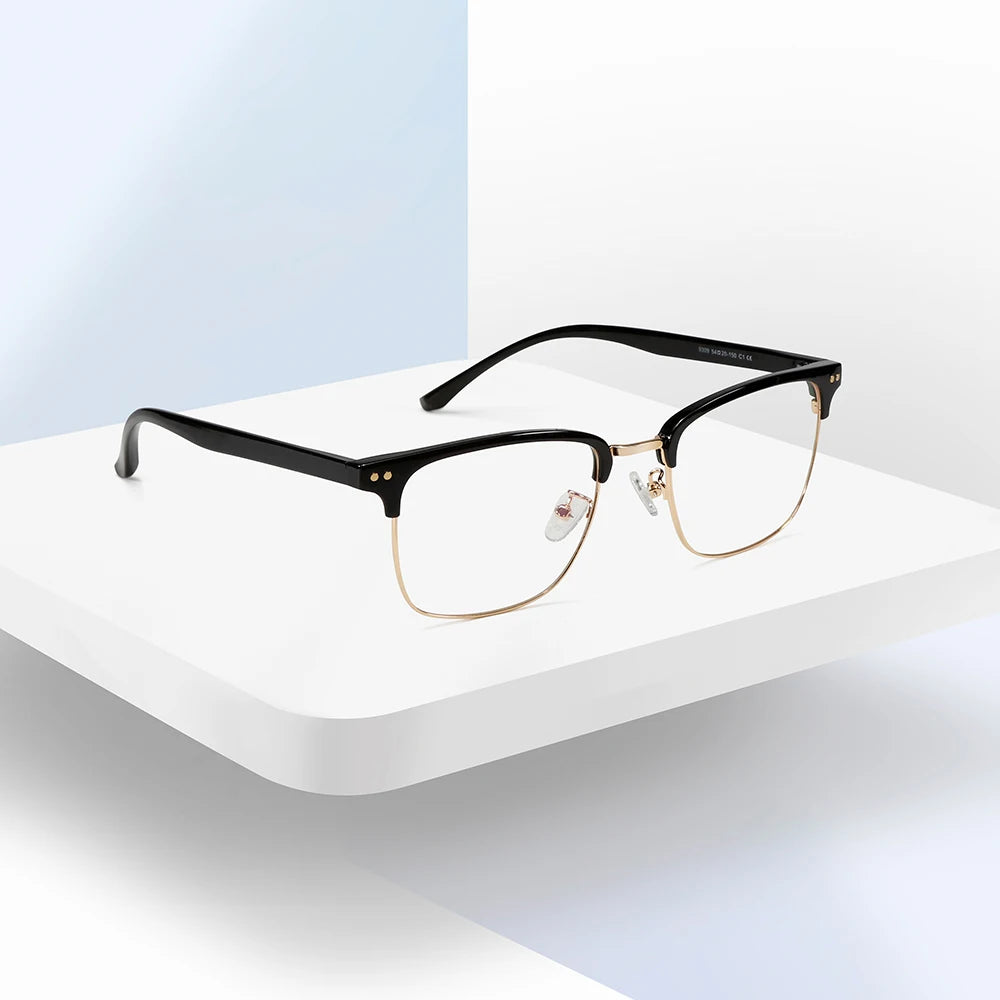 Classic Business Brand Optical Glasses Prescription Eyewear Fashion Optical Frames Metal Eyeglass Frames 100% Pure Titanium