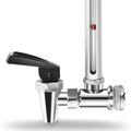 Spigot with Sight Glass Replacement for Berkey Spigot Compatible with Big Berkey Water Filter System 10 Inch Water Level