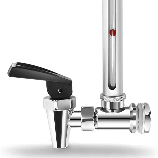 Spigot with Sight Glass Replacement for Berkey Spigot Compatible with Big Berkey Water Filter System 10 Inch Water Level