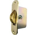 2 Inch Polished Solid Brass Sash Window Pulley for Balcony Door
