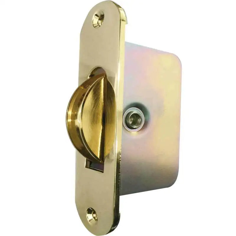 2 Inch Polished Solid Brass Sash Window Pulley for Balcony Door
