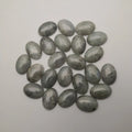 Huiying Gem Stone Natural Fine Quality Oval Shape Loose Semi Precious Crystal Jewelry Making 13*18mm Labradorite Cabochon Crafts
