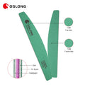 Pro Nail File Sandpaper Strong Thick Nail Files Buffer for Manicure Sanding Half Moon Lime Nail Tools 100/180